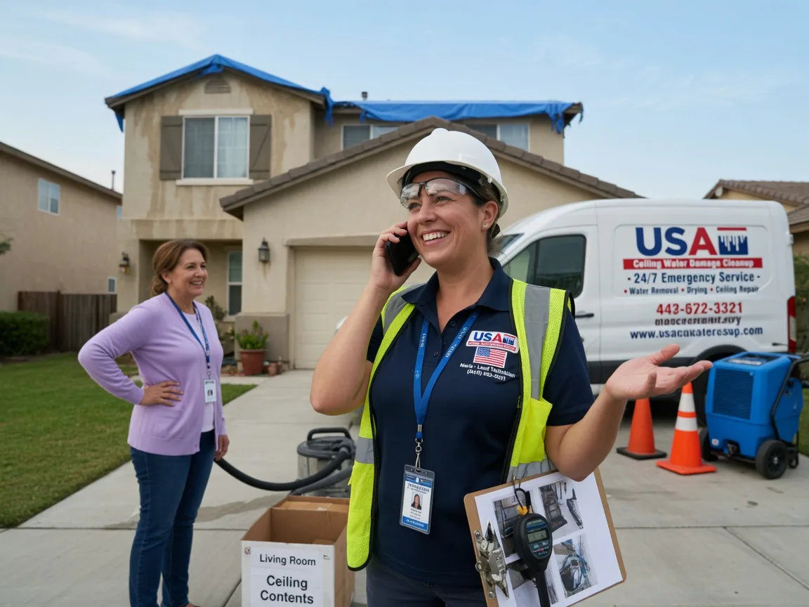 Ceiling Water Damage Restoration Veguita, NM FAQs