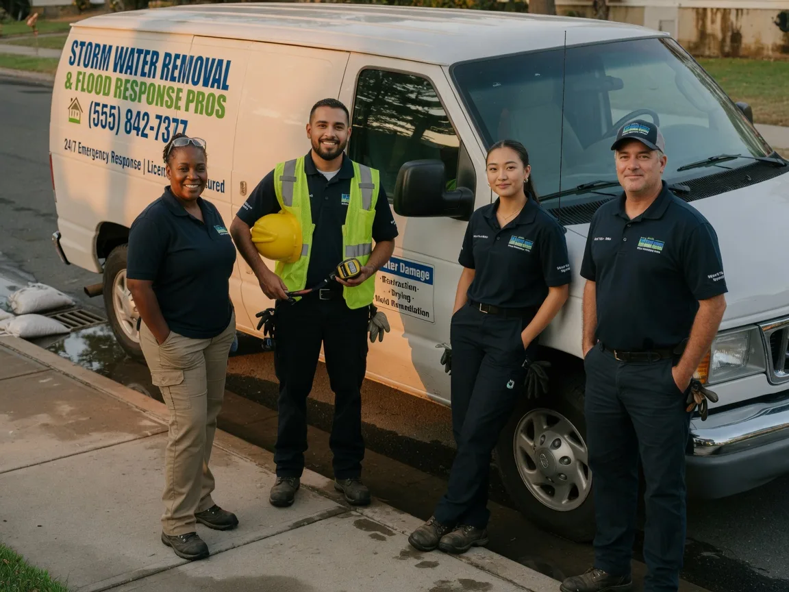 Storm Damage Water Removal company in Veguita, NM
