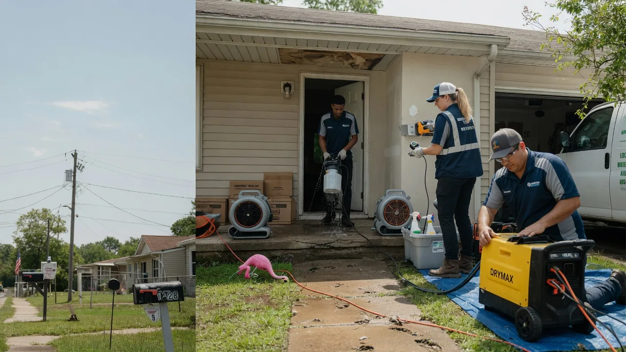 Storm Damage Water Removal in Veguita, NM near me